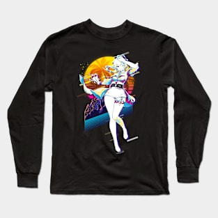 Jean Genshin Impact Long Sleeve T-Shirt